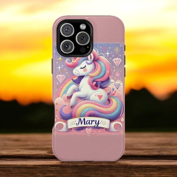 Printed Case for iPhone 14, iPhone 15, iPhone 16 (Plus/ Pro/ Pro Max), MARPC346 - Picture 2 of 13